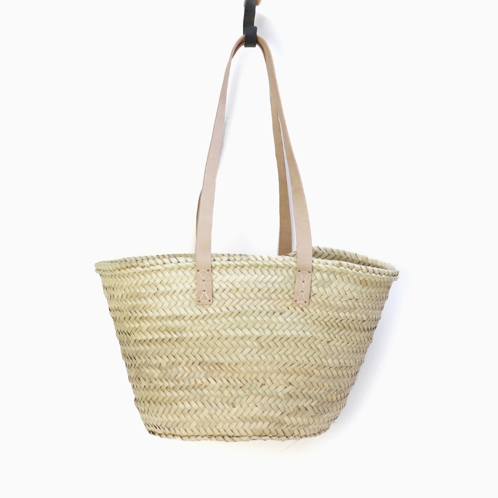 タザ楕円 S 長革ハンドル 生成革