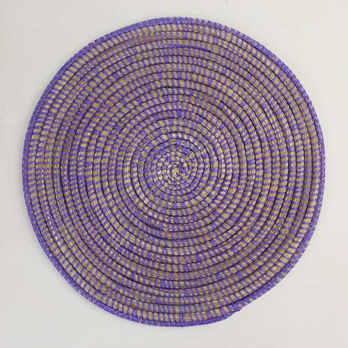 セネガル ランチョンマット L 30紫