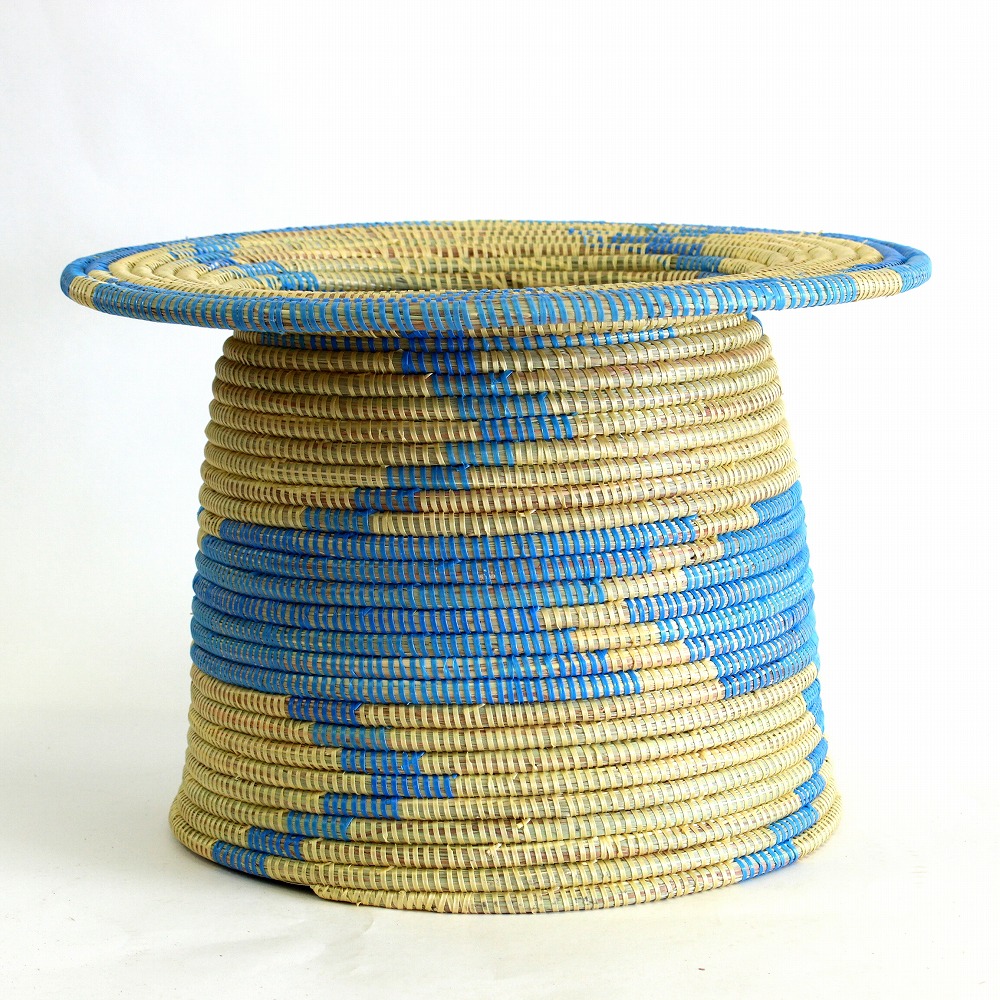 セネガルカゴ テーブル型 ベージュサックス 18SS一点 @9800→7840