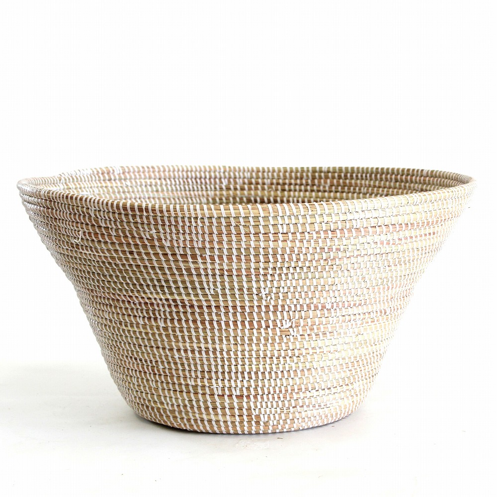 セネガルカゴ 白 18SS一点 @7500→6000