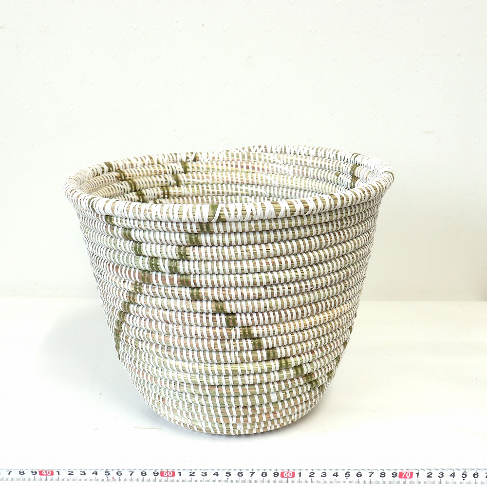 セネガルゴミ箱 白 20SS一点 @5500→4400