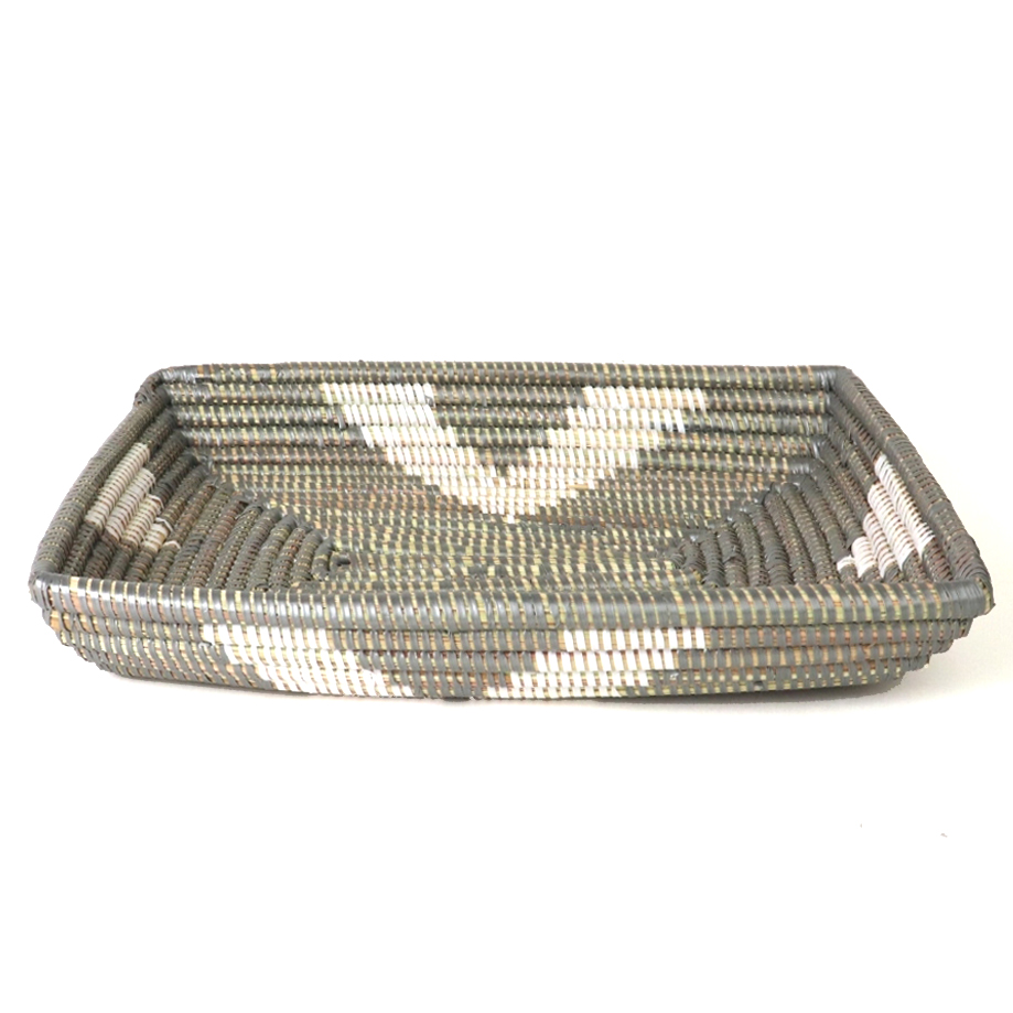 セネガル四角皿