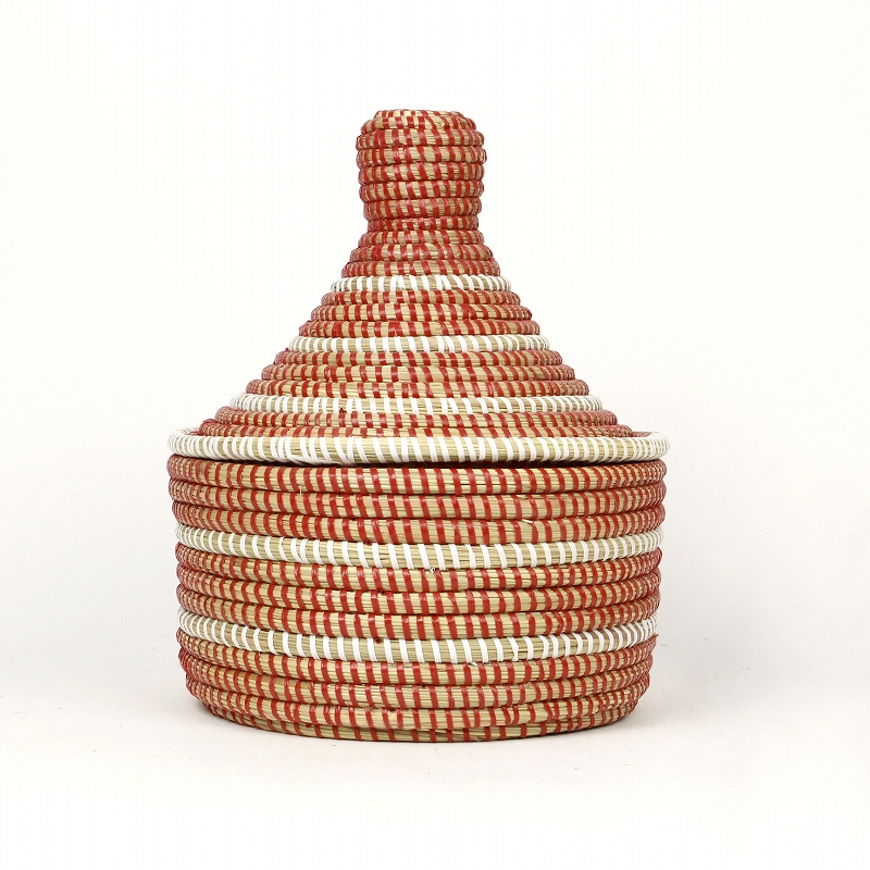 セネガルかご ふた付き H25  02