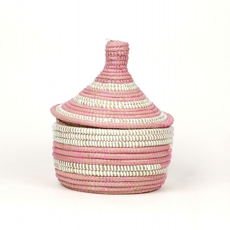 セネガルかご ふた付き H25  03