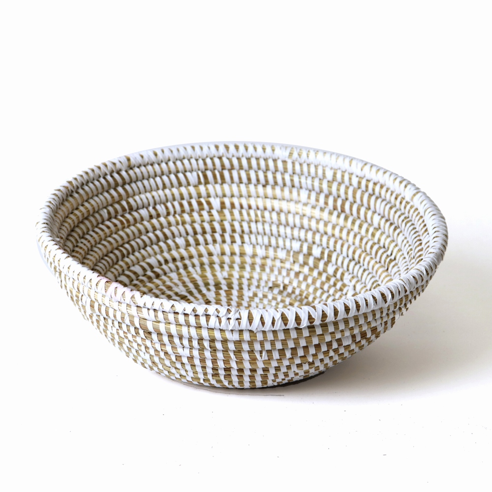 セネガル ボウル 白 24SS一点物 @4000→3200