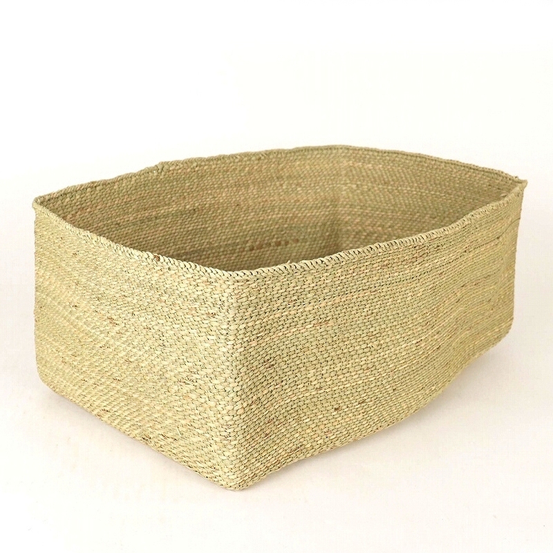 イリンガバスケット 長方形かご L H25 浅