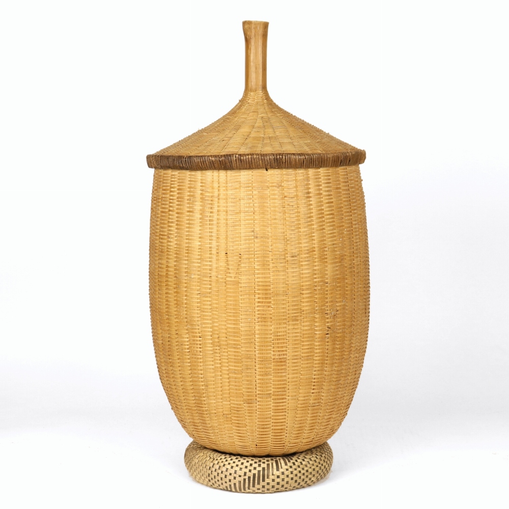 ワハウェディングバスケット 蓋と台付 24SS一点物 @15000→12000