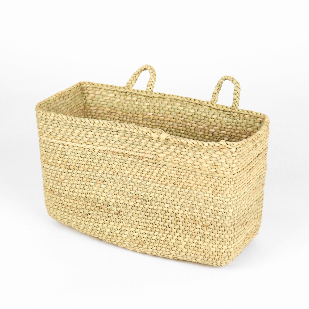 イリンガバスケット 壁掛けかご 大 ナチュラル