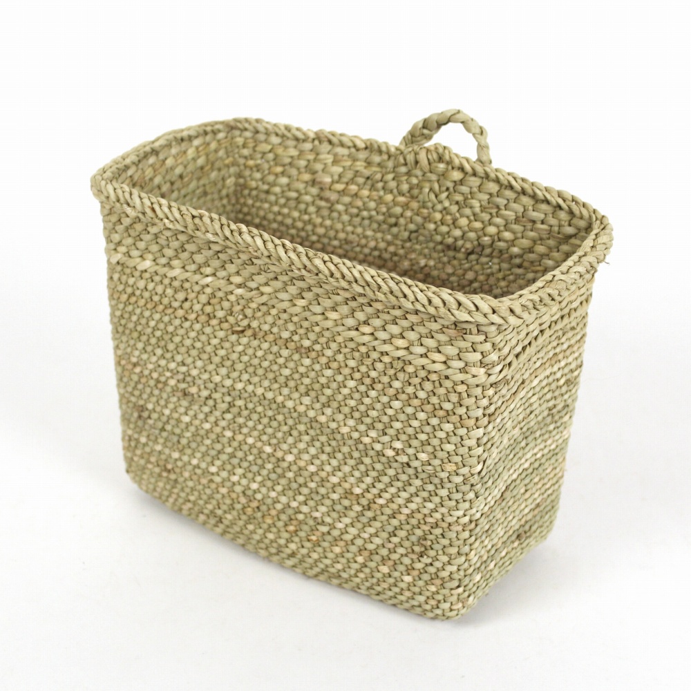 イリンガバスケット 壁掛けかご 中 ナチュラル