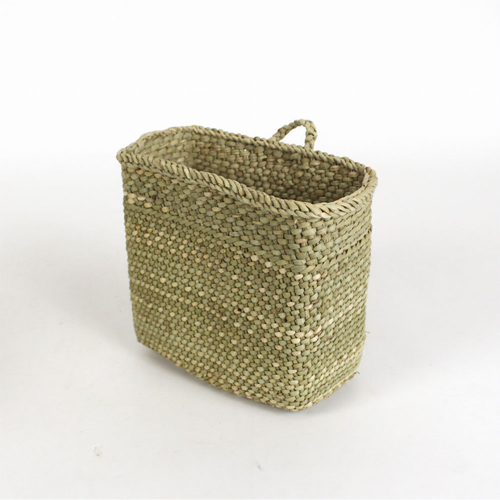 イリンガバスケット 壁掛けかご 小 ナチュラル