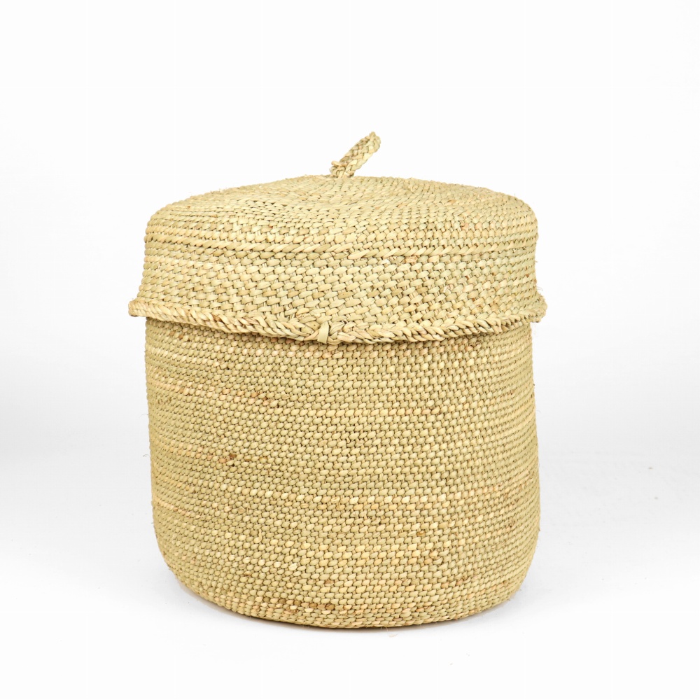 イリンガ蓋つきかご フック付 中