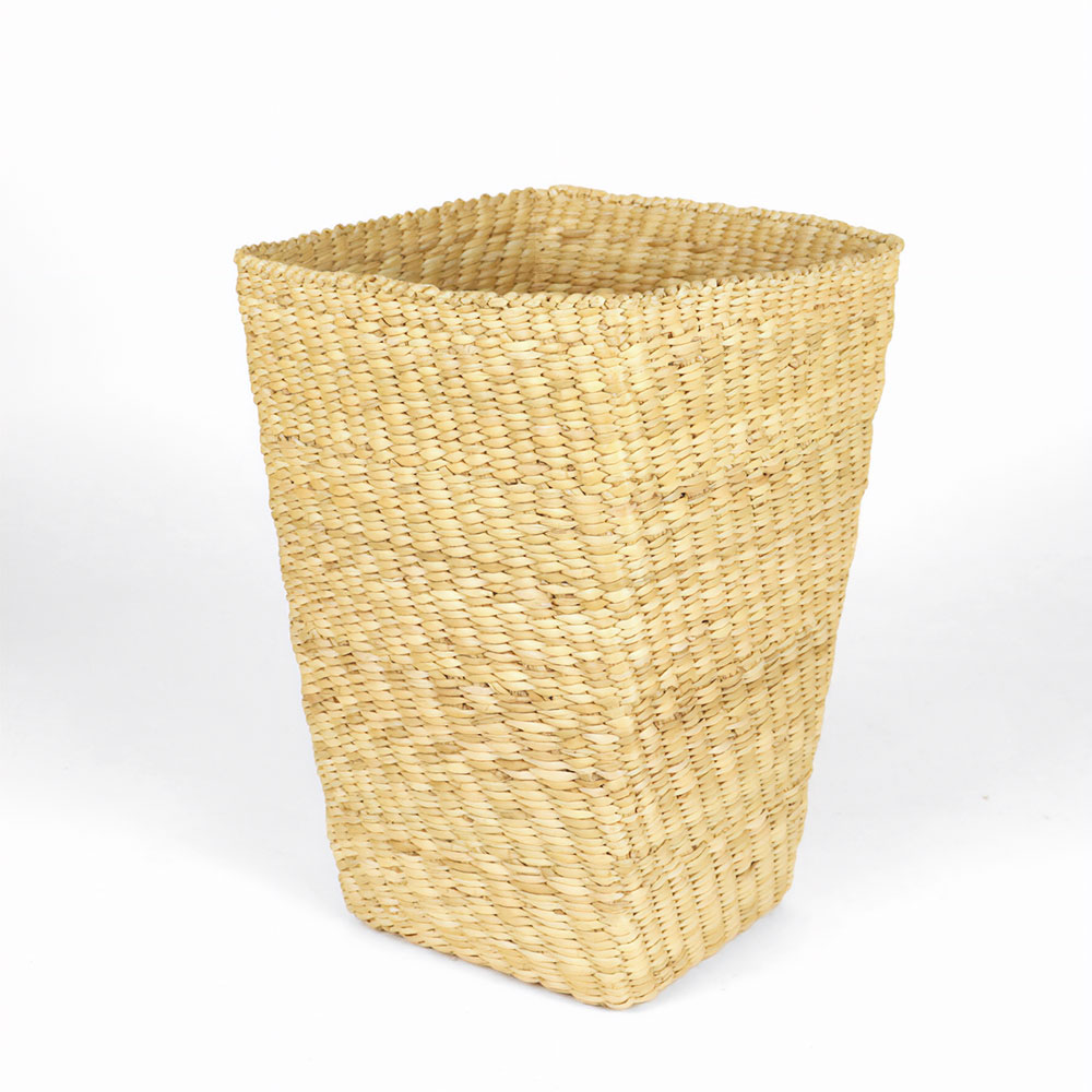 イリンガ細長かご ナチュラル 24SS一点物 @9000→7200