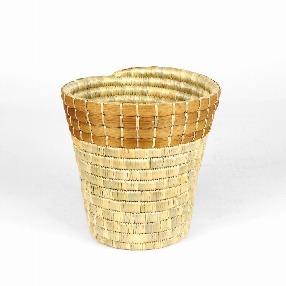 ンガラバスケット バナナリム 24SS一点物 @5000→4000