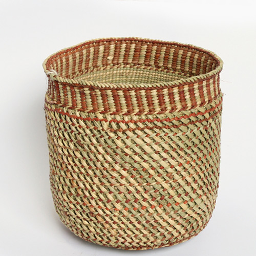 イリンガバスケット二重編み S