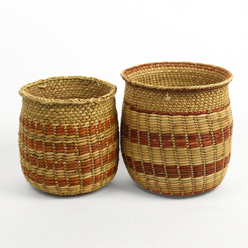 イリンガバスケット二重編み S