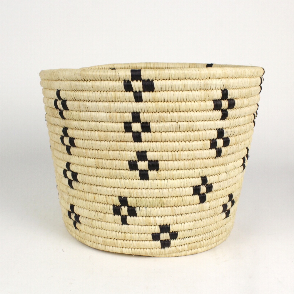 トーロ ビンバスケット モノクロ十字