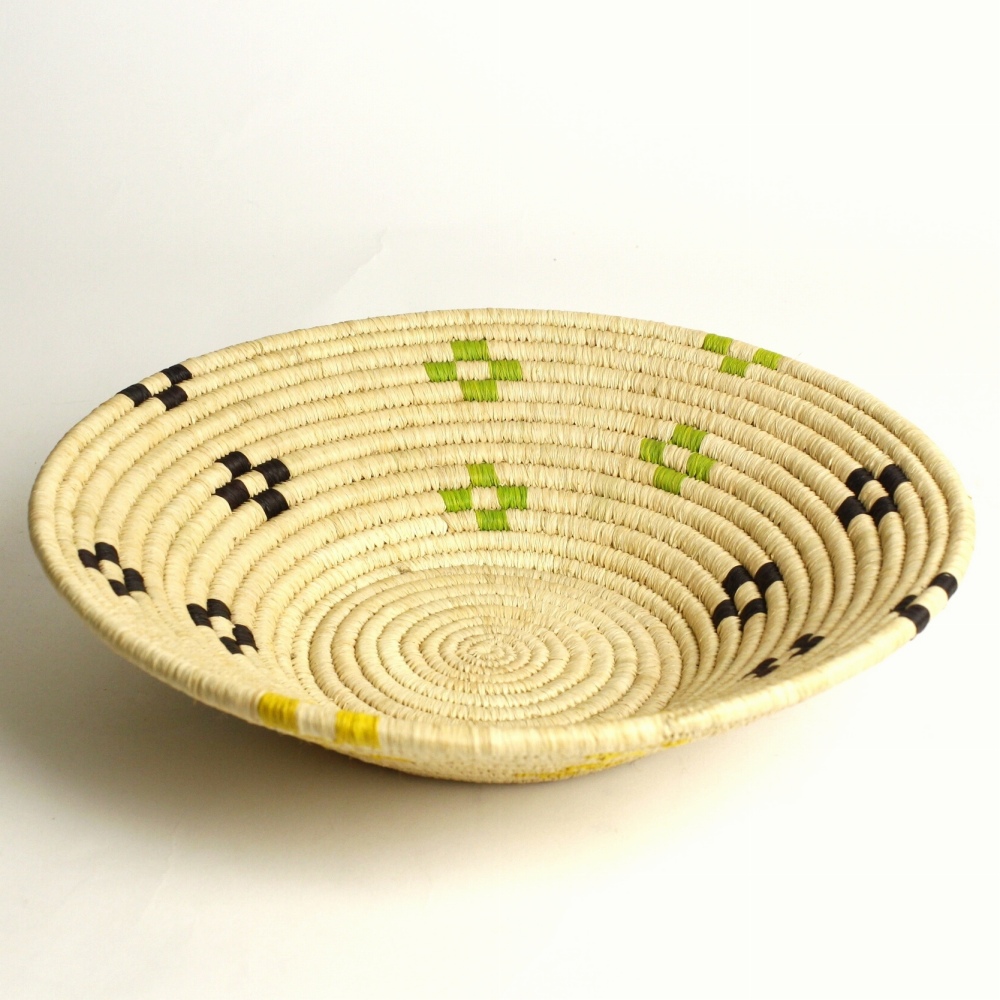 トーロ 平かご カラフル十字