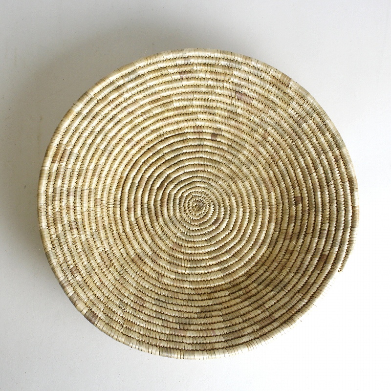 キビの葉ルボナボウルバスケット M ナチュラル