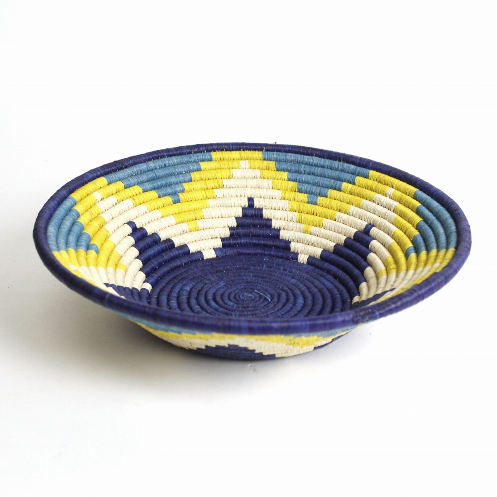 ルウェンゾリ ボウルバスケット スター 中 ターコイズ 24SS一点物 @4000→3200