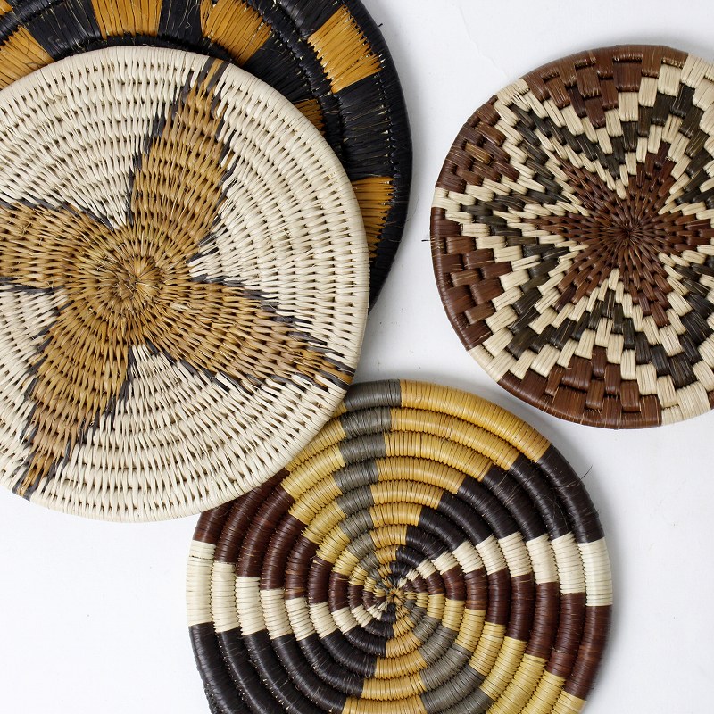 ボツワナバスケット ウォールデコ 10-19.9cm アソート