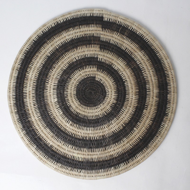 ボツワナバスケット ウォールデコ 42-44cm  一点物01