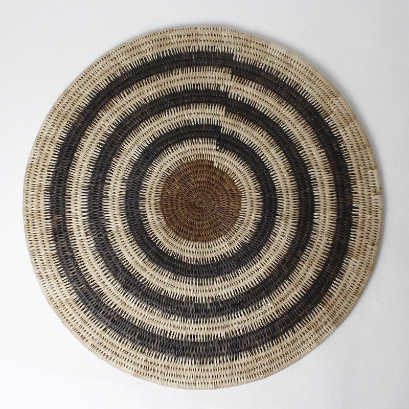 ボツワナバスケット ウォールデコ 42-44cm  一点物02