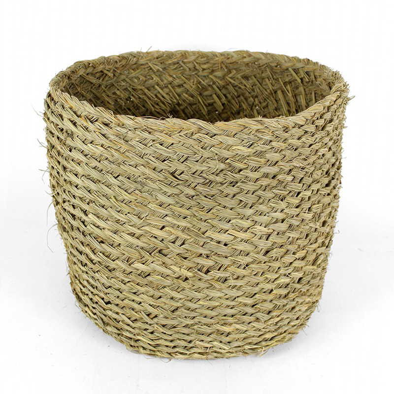 チュニジア HALFAハルファ 筒かご　大