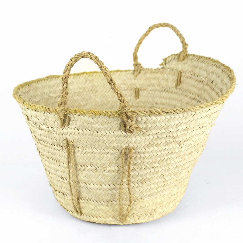 チュニジアドームカゴ ぐるりドーム取手 L 無地