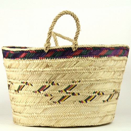 チュニジアドームカゴ 紐 ドーム取手 カラー L