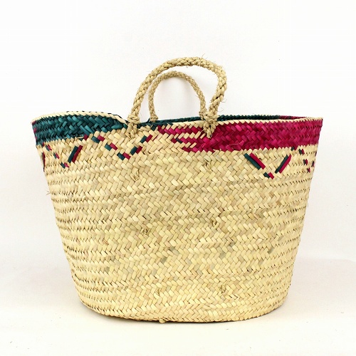 チュニジアドームかご ドーム取手 カラー L