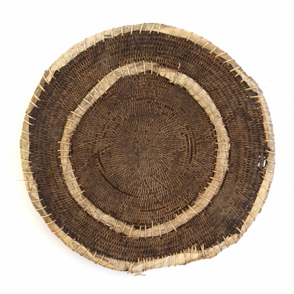 オールドマケンゲバスケット キャッサバ洗い 30-39.9cm _18 一点物