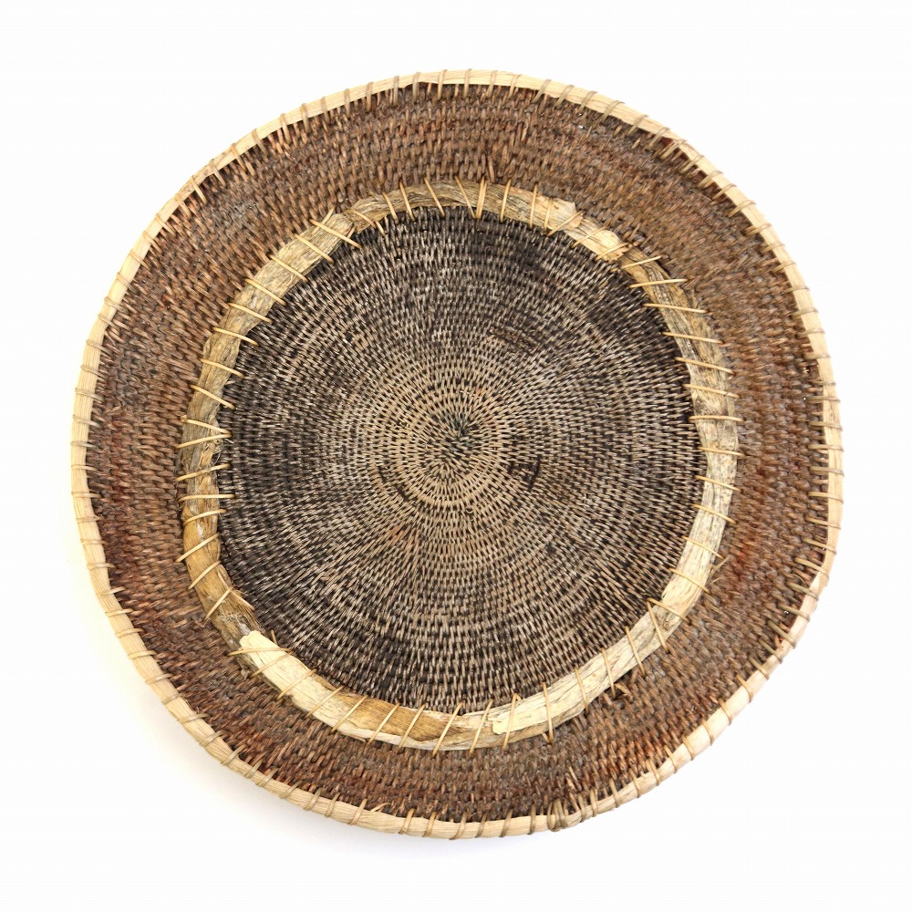 オールドマケンゲバスケット キャッサバ洗い 30-39.9cm _19 一点物