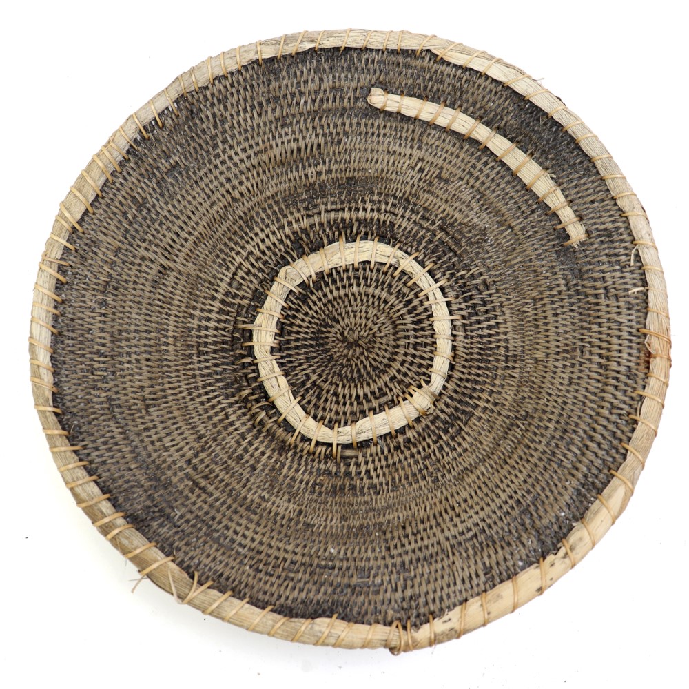 オールドマケンゲバスケット キャッサバ洗い 40-49.9cm 一点物_15