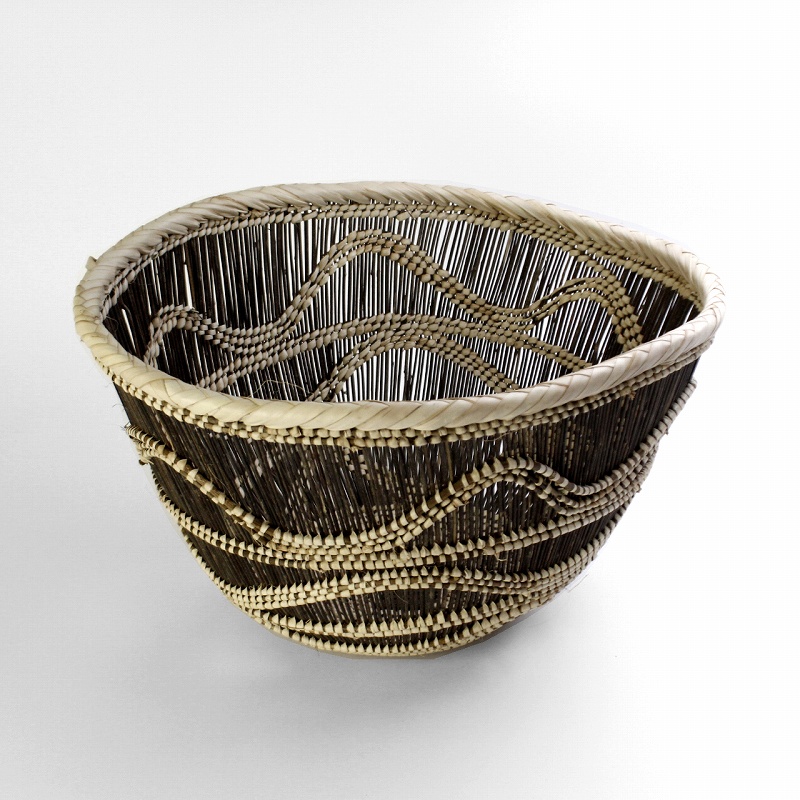 ザンビア ムニュムブエストレージかご ハンドルなし 30-39.9cm