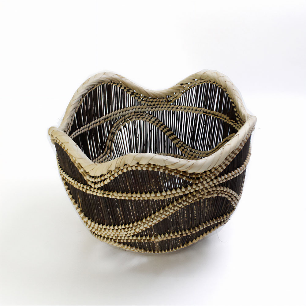 ザンビア ムニュムブエインテリアかご ニャミニャミ ハンドルなし 20-29.9cm