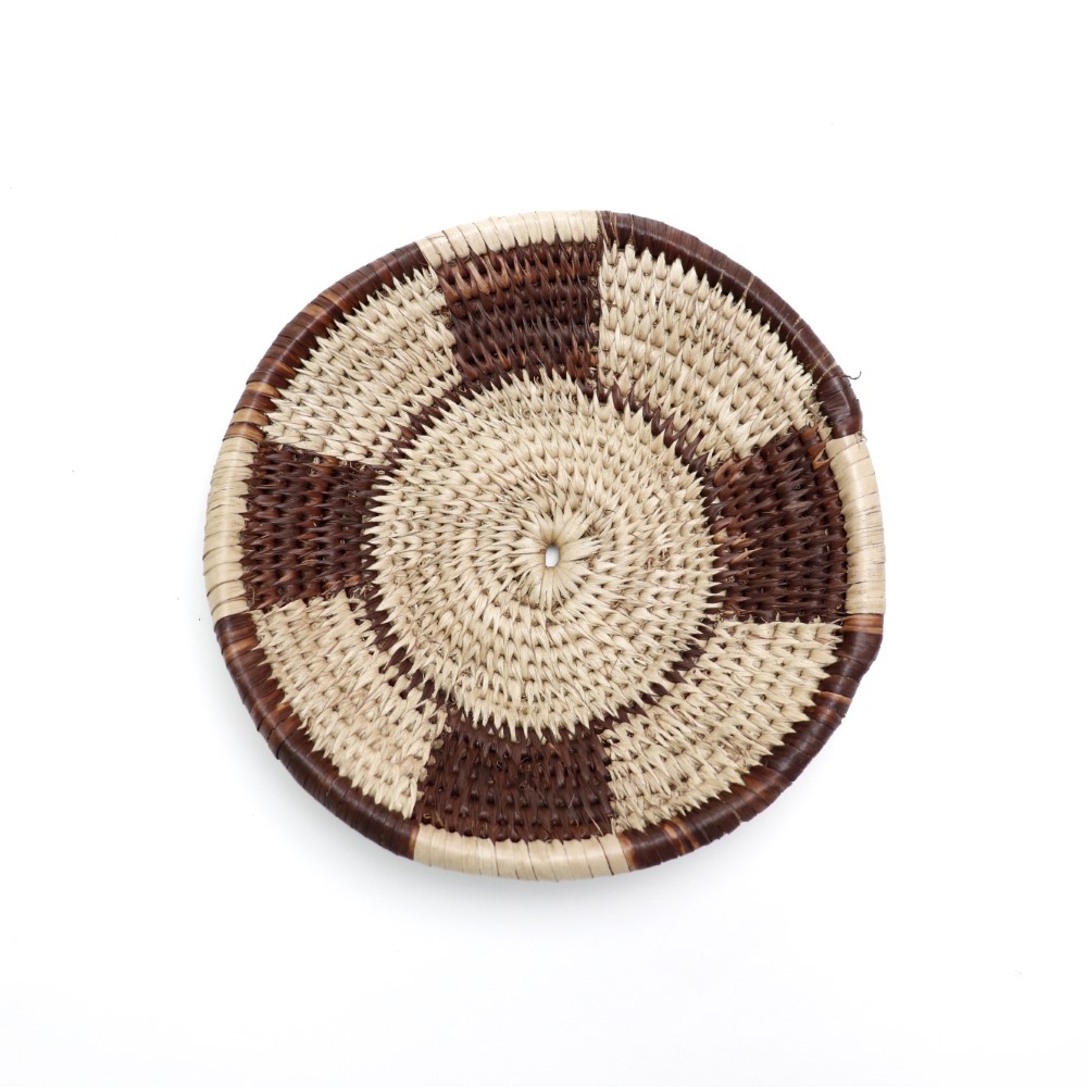 シナゼゼ 椰子の葉平かご 20-24.9cm