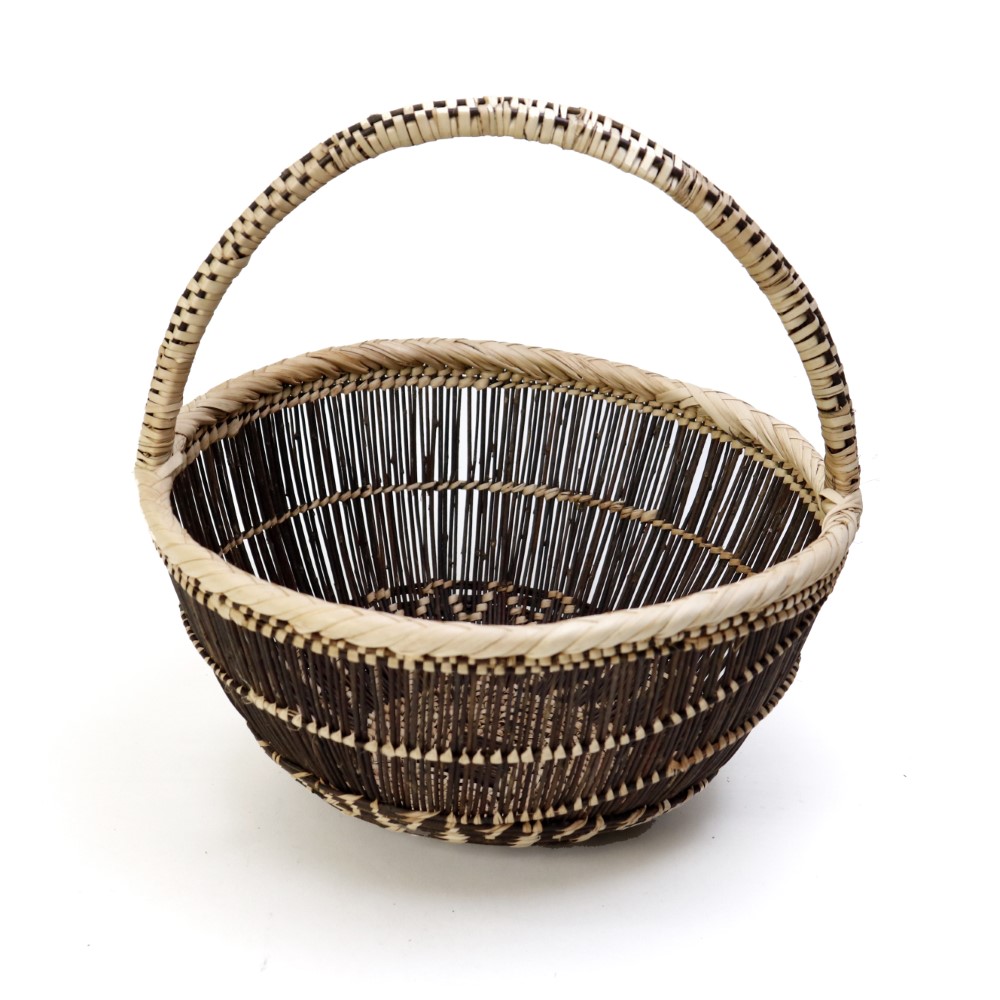 ザンビア ムニュムブエショッピングバスケット 25-29.9CM x 15CM