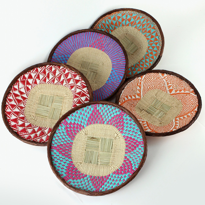 トンガサングエバスケット ポテトバッグリサイクルカラー 25-29.9CM アソート