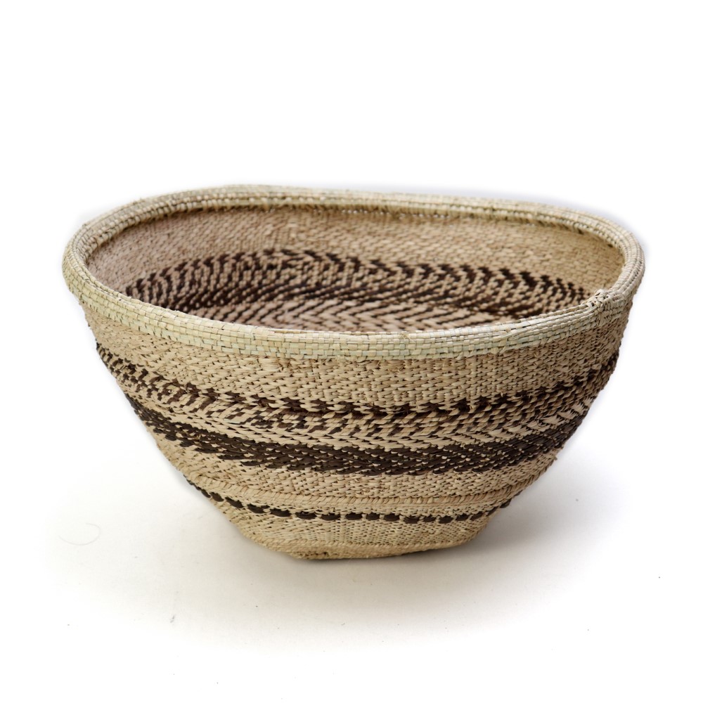 ワンゲ 深ボウルバスケット 大 一点物