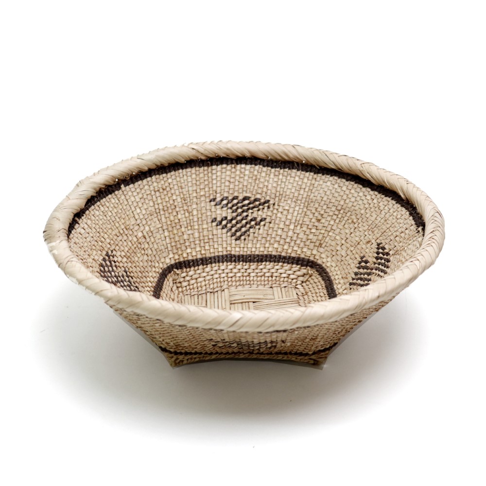 シャンポンドうつわかご 柄 30cm