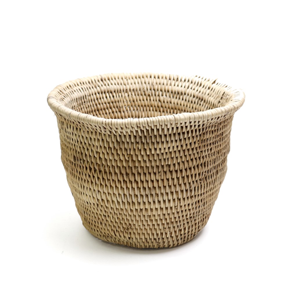 ブヘラストレージバスケット 口広 高さ30cm