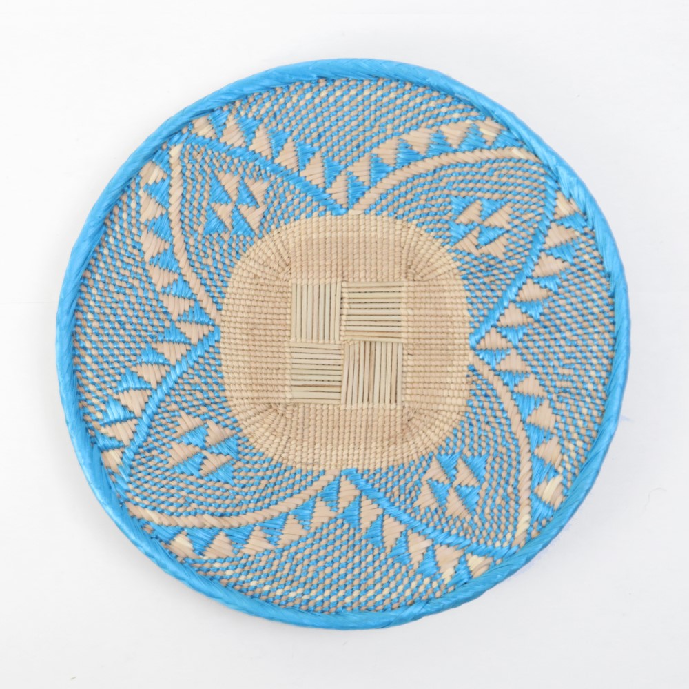 トンガビンガバスケット アップサイクルブルー 30-39.9cm