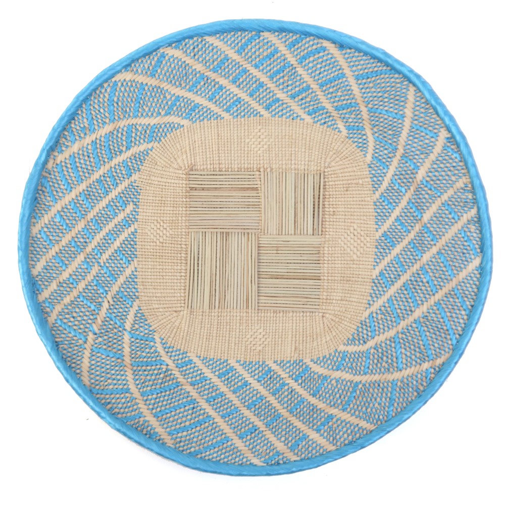 トンガビンガバスケット アップサイクルブルー 40-49.9cm