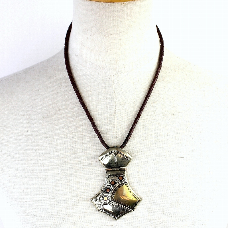 トゥアレグネックレス  1812B