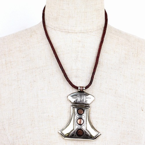 トゥアレグネックレス 1816 一点もの