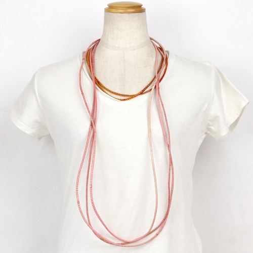 チューブネックレス 細長1本