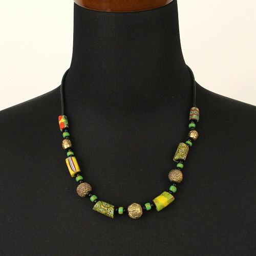 真鍮ベネティアコフィネックレス 04 一点物