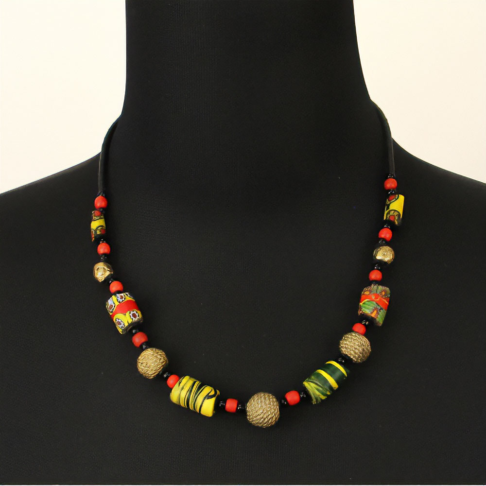 真鍮ベネティアコフィネックレス 05 一点物