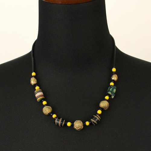 真鍮ベネティアコフィネックレス 06 一点物