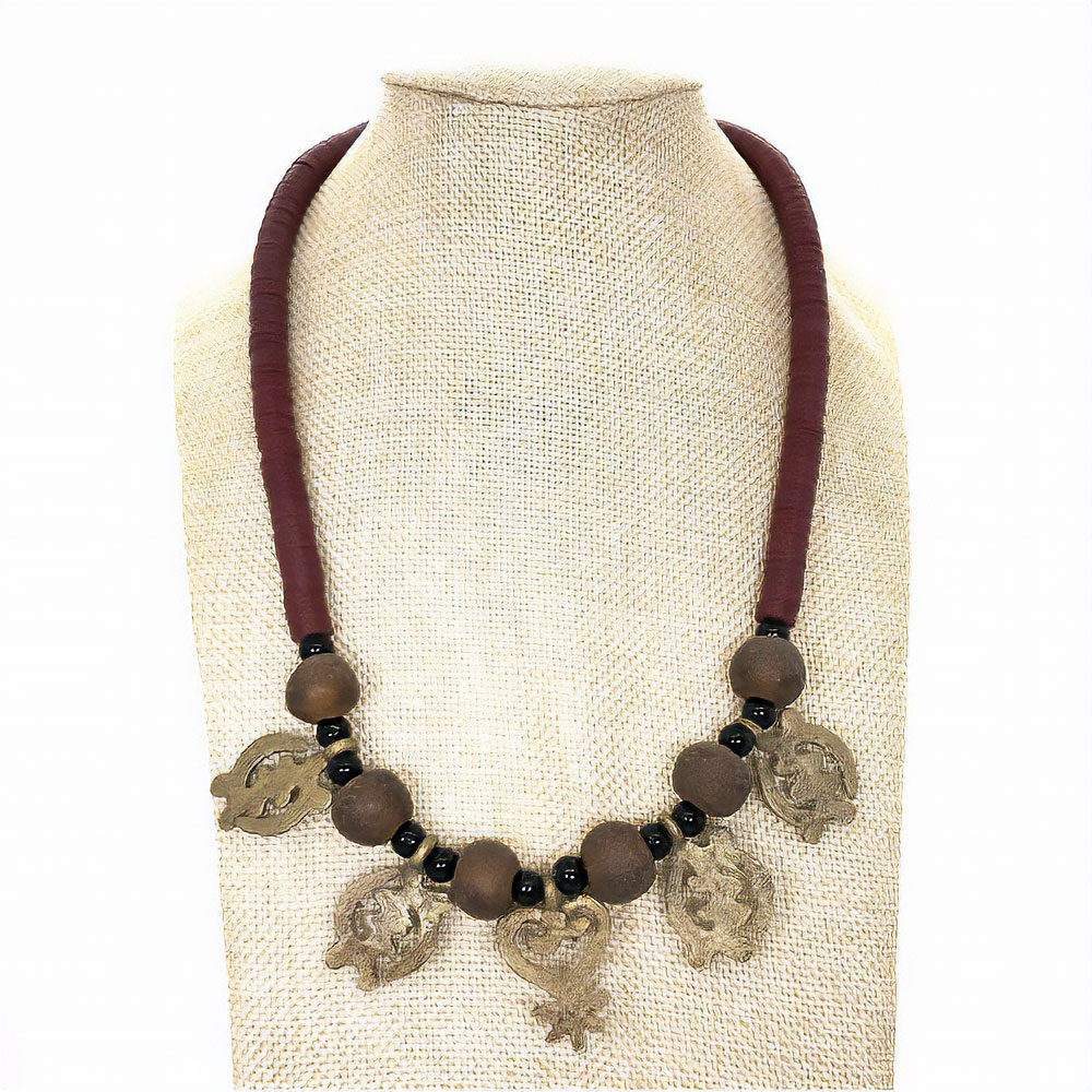 ブロンズヘッドコフィネックレス アソート 一点もの03